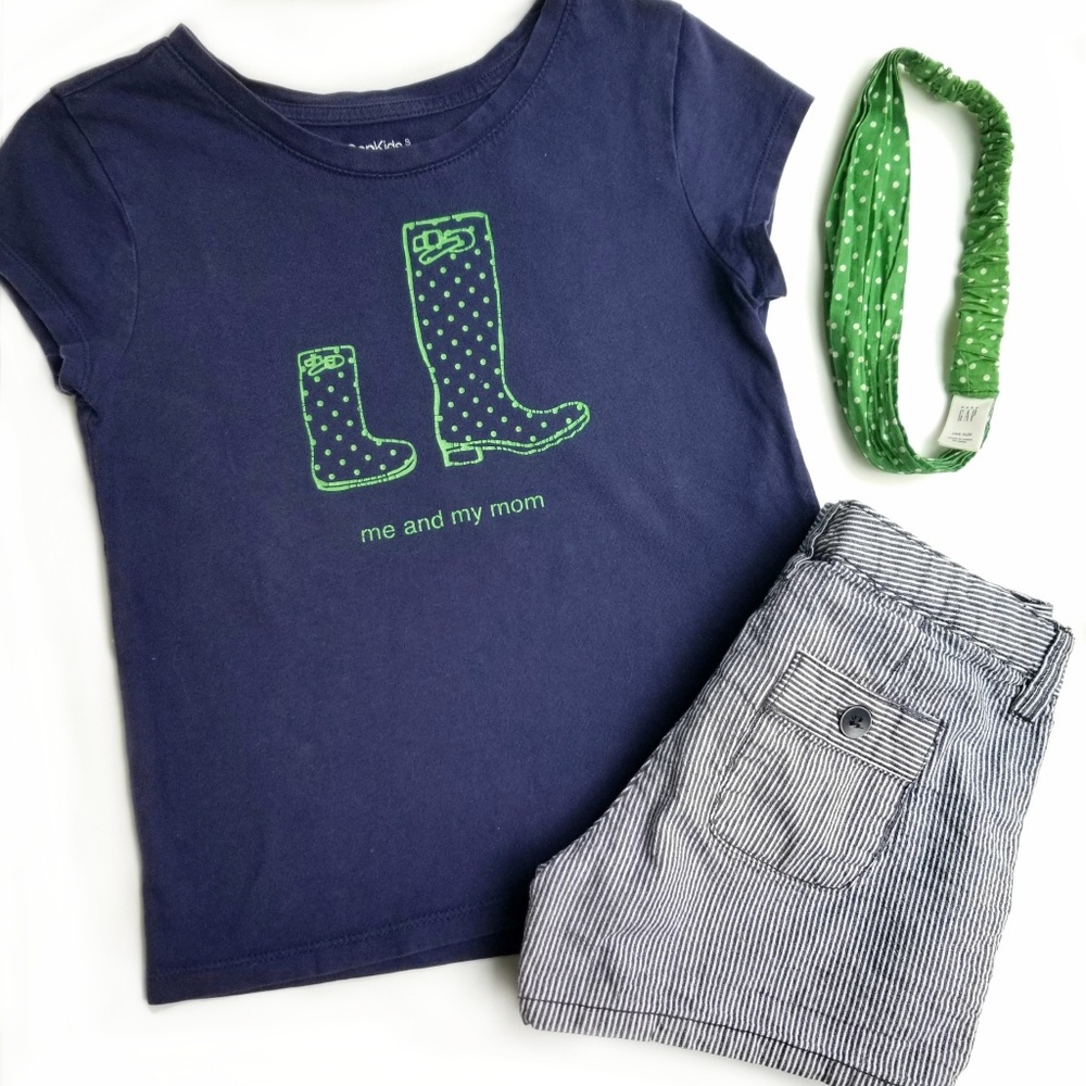 GAP Girls 3pc BUNDLE "Me and My Mom" 😍